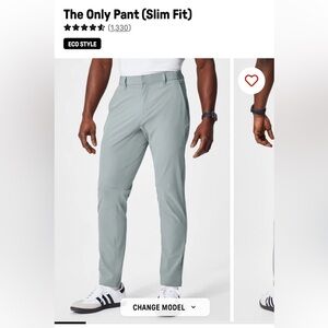 The Only Pant (Slim Fit)